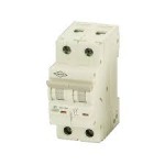 کلید فیوز سیلندری (سکسیونر فیوز) دو پل 2 تا 32 آمپر DC الکترو کاوه