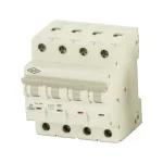 کلید فیوز سیلندری (سکسیونر فیوز) چهار پل 2 تا 32 آمپر DC الکترو کاوه