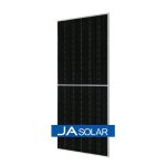 پنل خورشیدی 555 وات مونوکریستال Half Cell برند JA Solar
