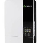 سانورتر 3 کیلووات، 48 ولت، 30 آمپر MPPT برند Growatt مدل SPF 3000TL HVM